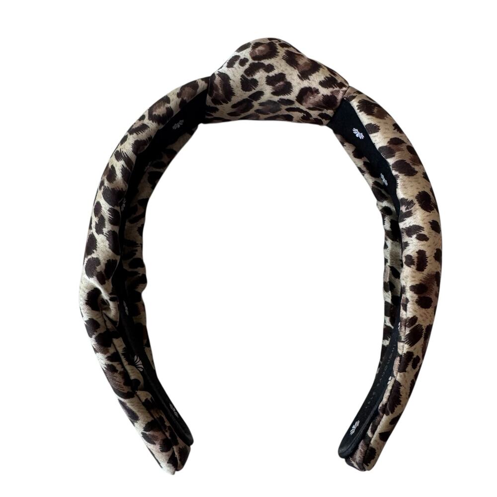 LELE SADOUGHI Leopard Print Headband